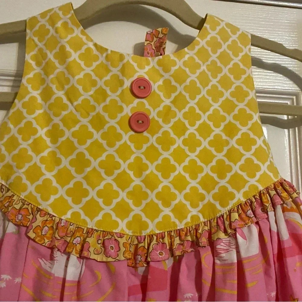 Eleanor Rose Swan Princess Dress
